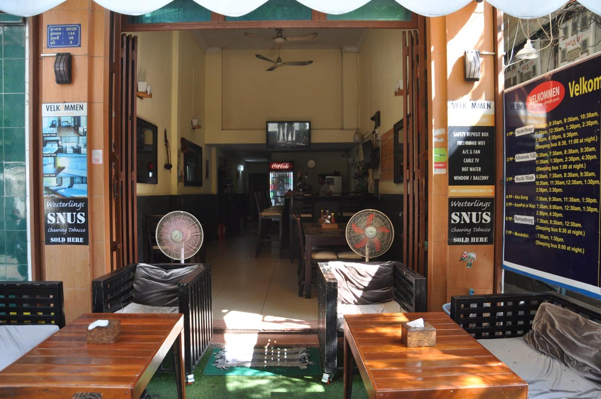 Velkommen Guesthouse Phnom Penh Exterior photo