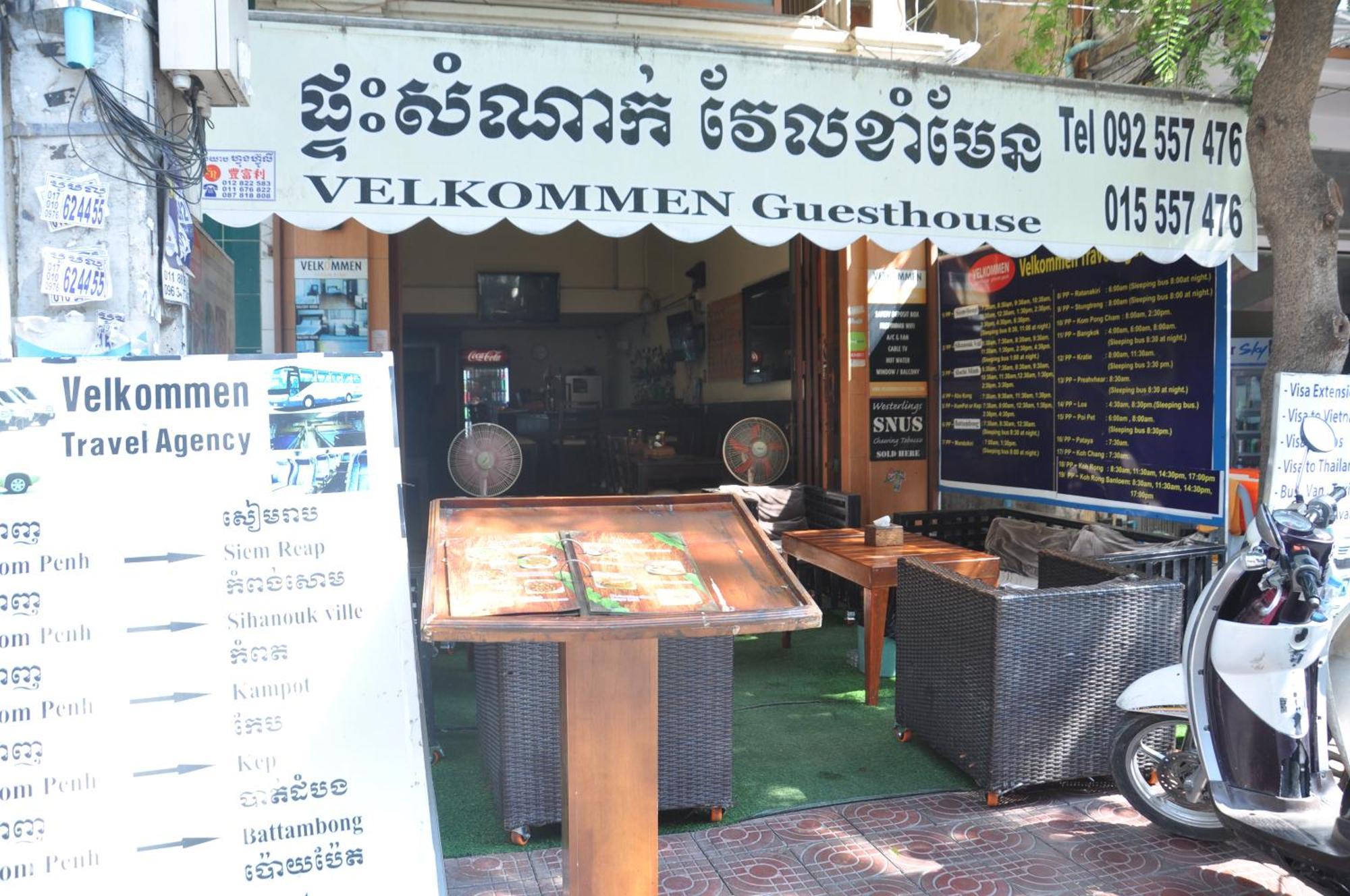 Velkommen Guesthouse Phnom Penh Exterior photo