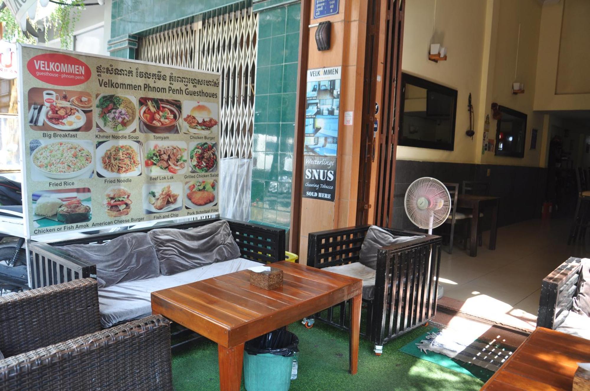 Velkommen Guesthouse Phnom Penh Exterior photo